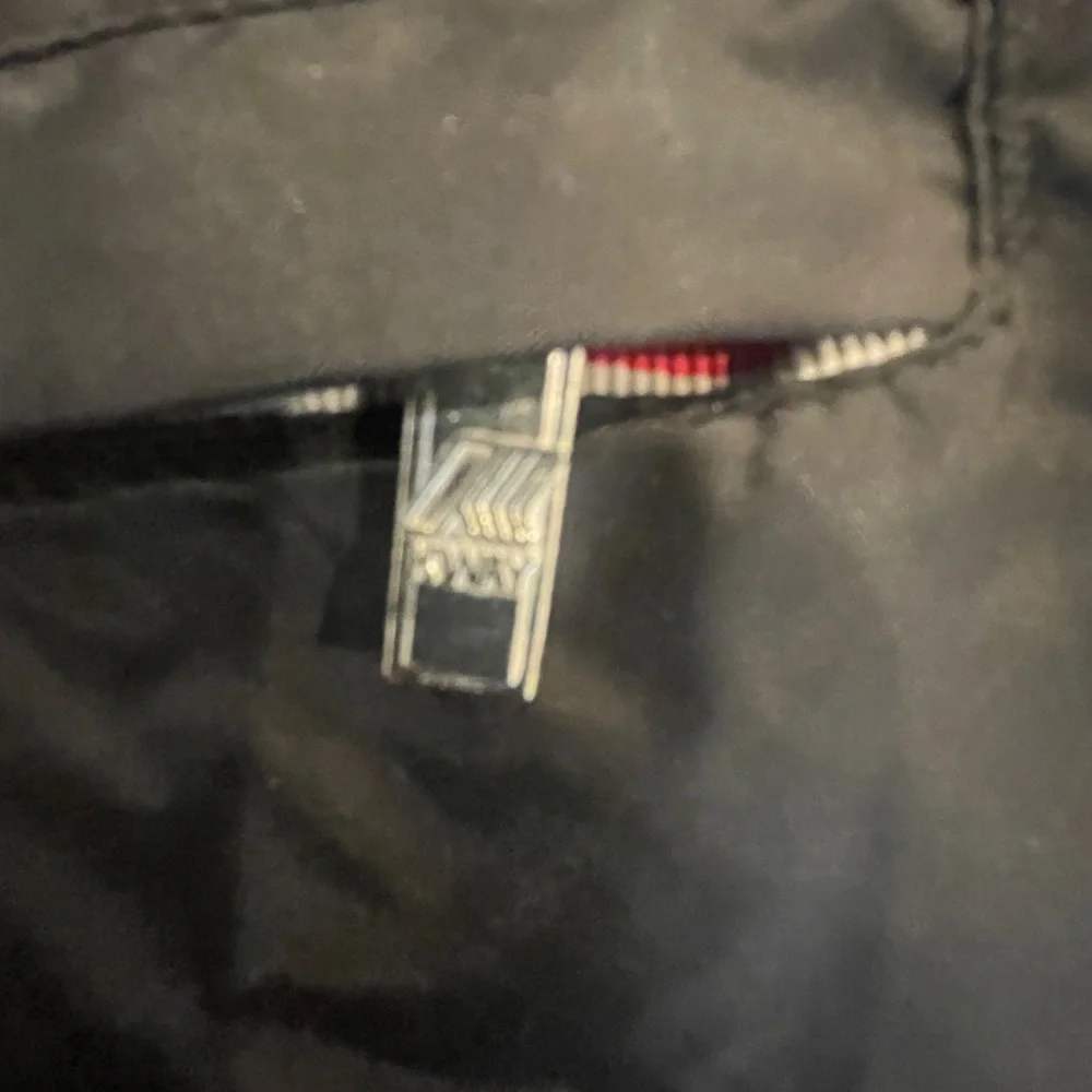 New K-way black nylon French Italian rainwear retail $287 M Unisex - Picture 6 of 7
